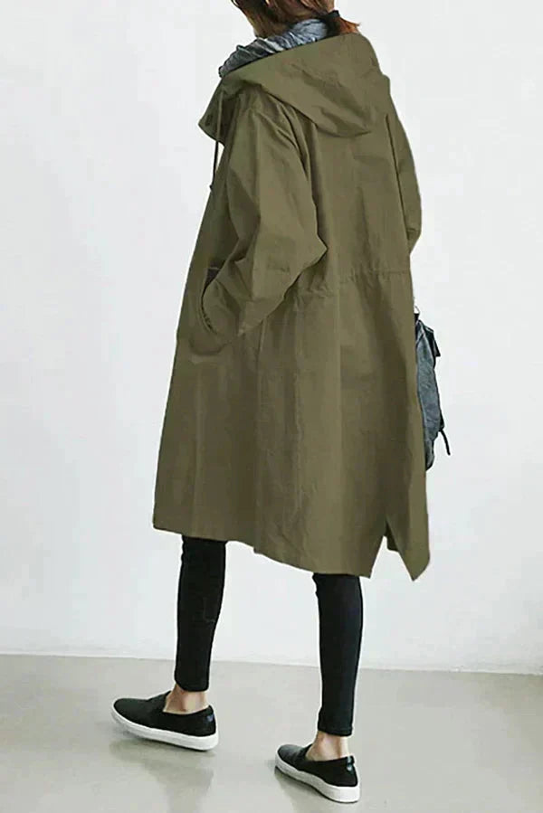 Dorotea - Abrigo Elegante e Impermeable