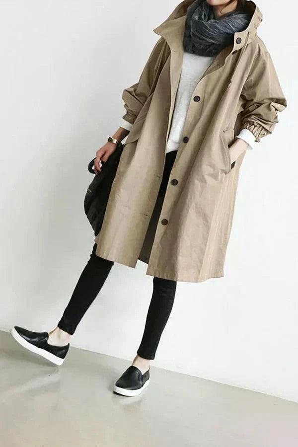 Dorotea - Abrigo Elegante e Impermeable
