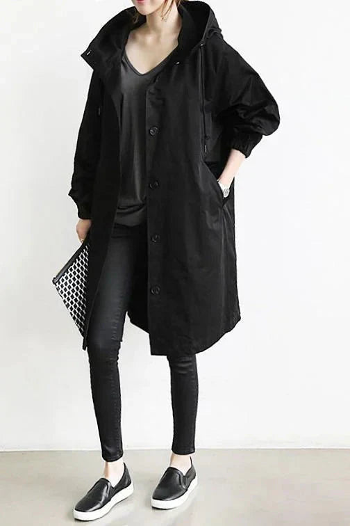 Dorotea - Abrigo Elegante e Impermeable
