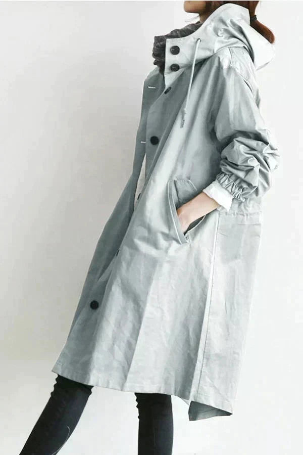 Dorotea - Abrigo Elegante e Impermeable