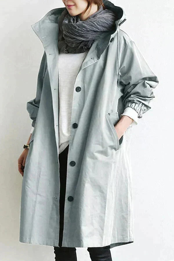 Dorotea - Abrigo Elegante e Impermeable