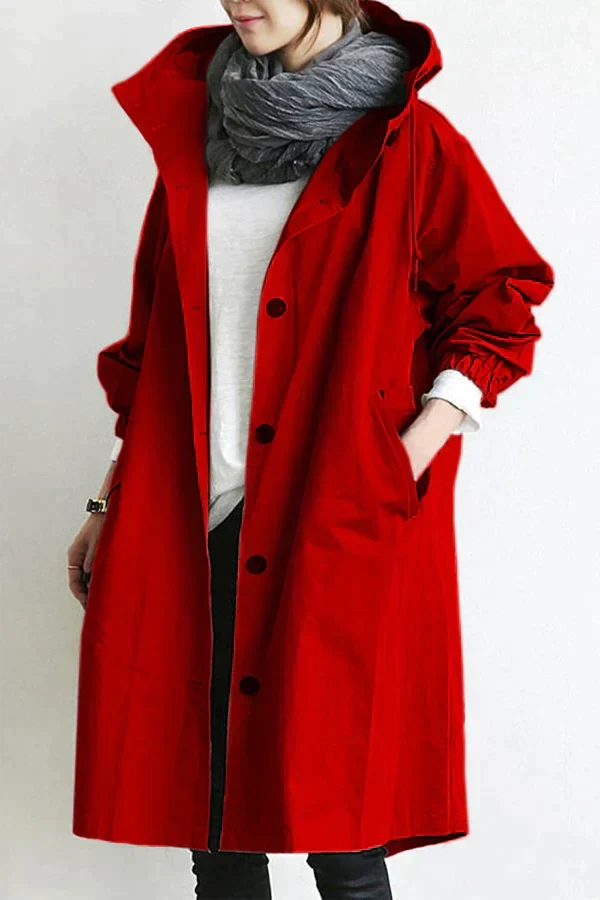 Dorotea - Abrigo Elegante e Impermeable