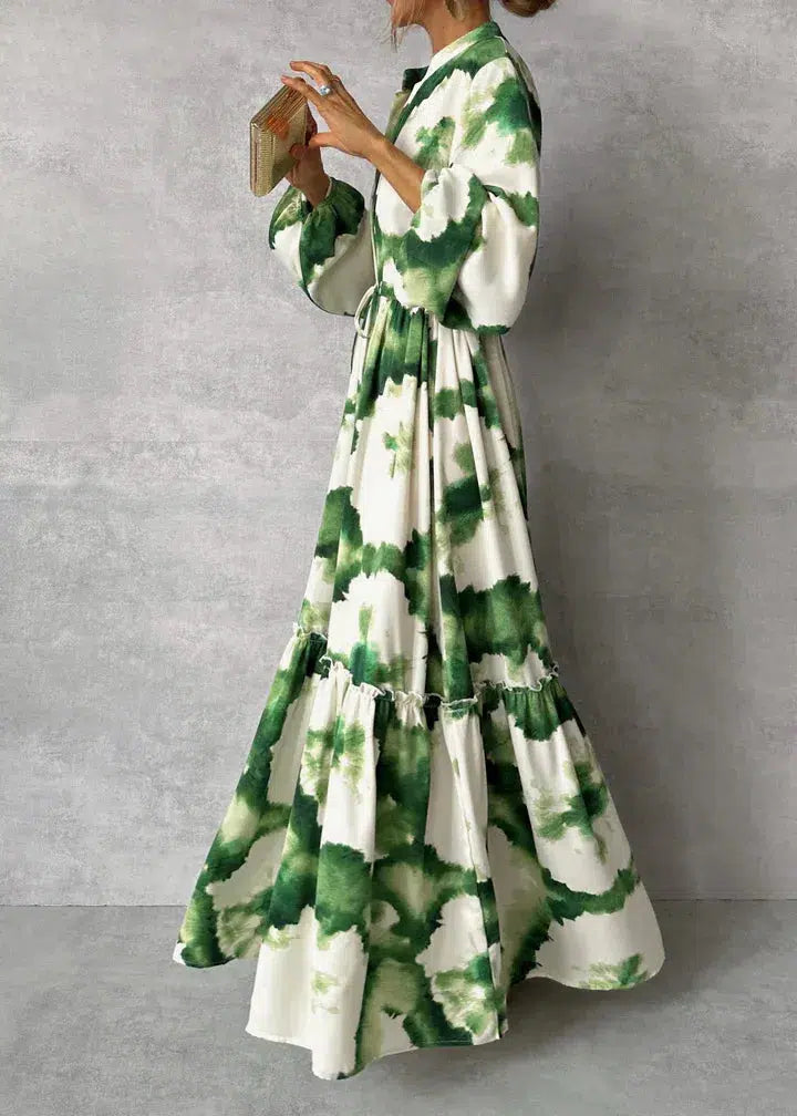 Gabriela - Vestido Largo Elegante