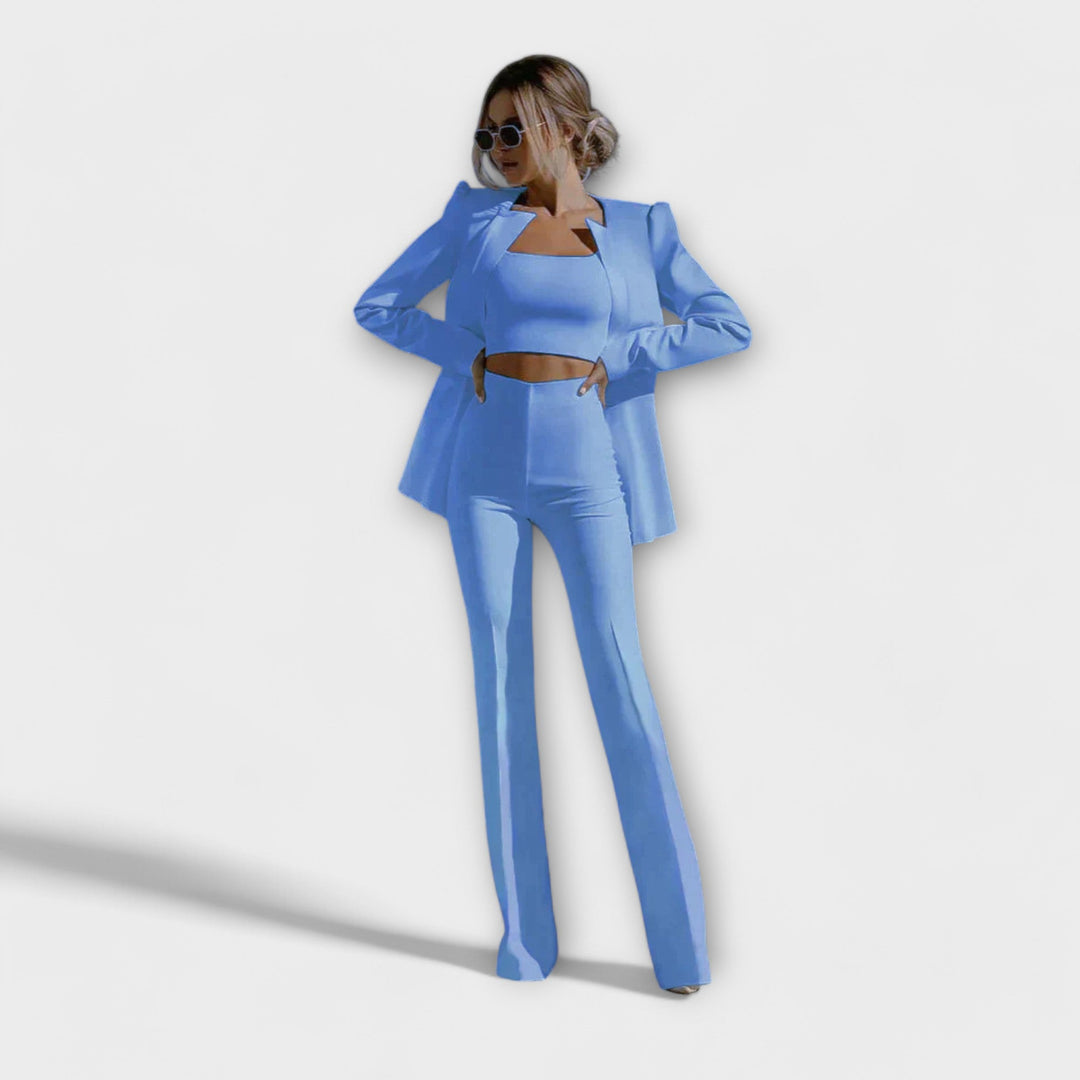 Tamara - Conjunto Estiloso de 3 Piezas