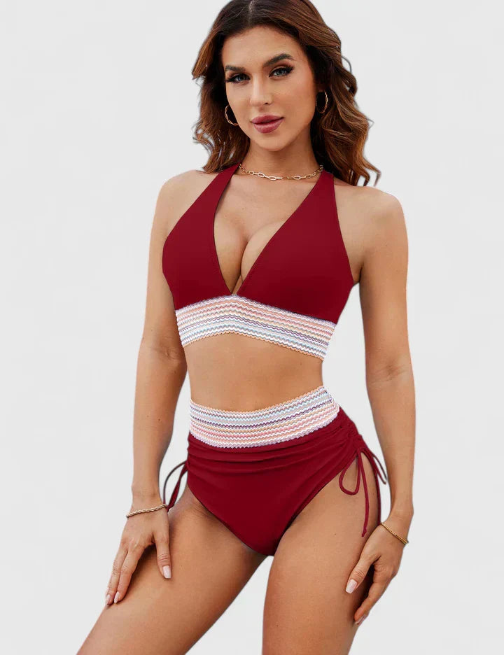 Gaia - Conjunto de Bikini Elegante