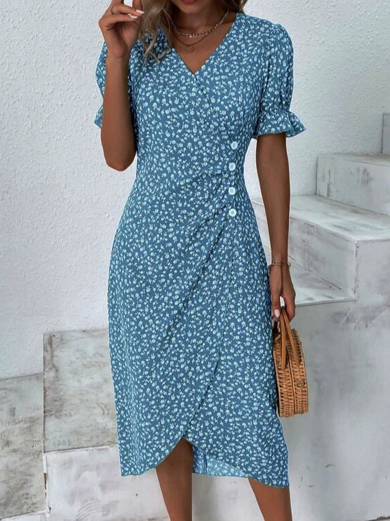 Rita - Vestido Envelope Ligero