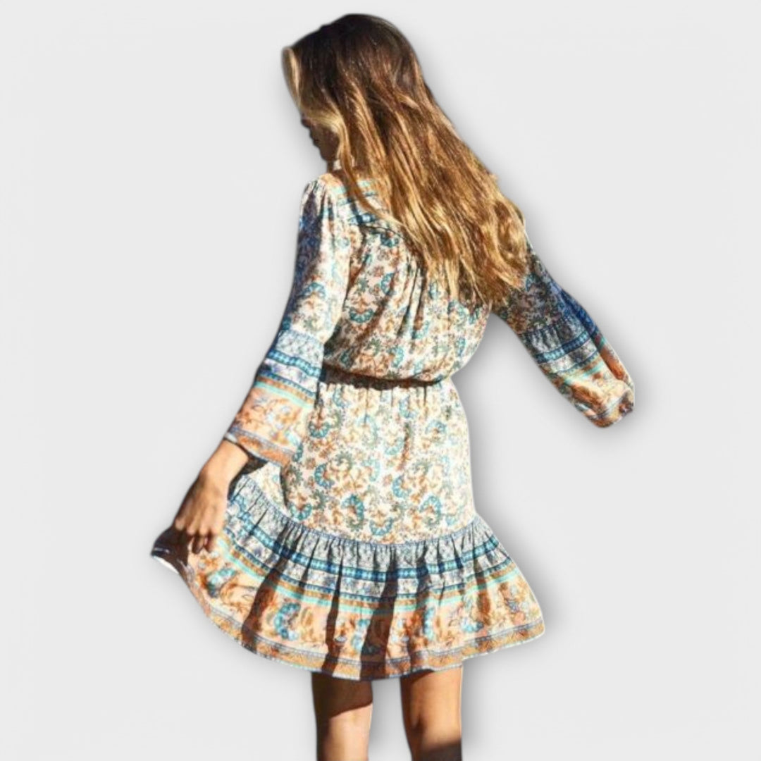 Cátia - Vestido corto