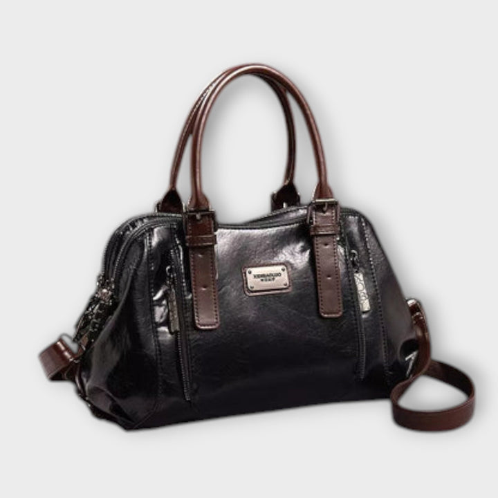 Emilia - Elegante bolsa de hombro vintage