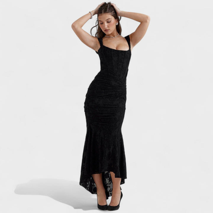 Francesca - Vestido de silueta escultural
