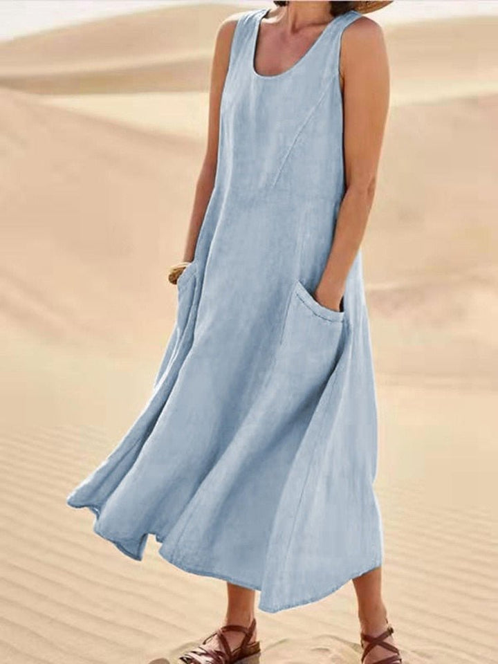 Manuela - Vestido Ligero para el Verano
