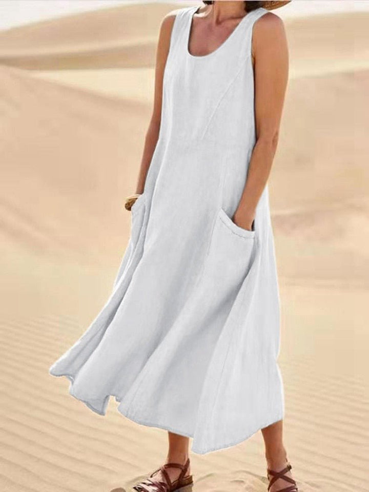Manuela - Vestido Ligero para el Verano
