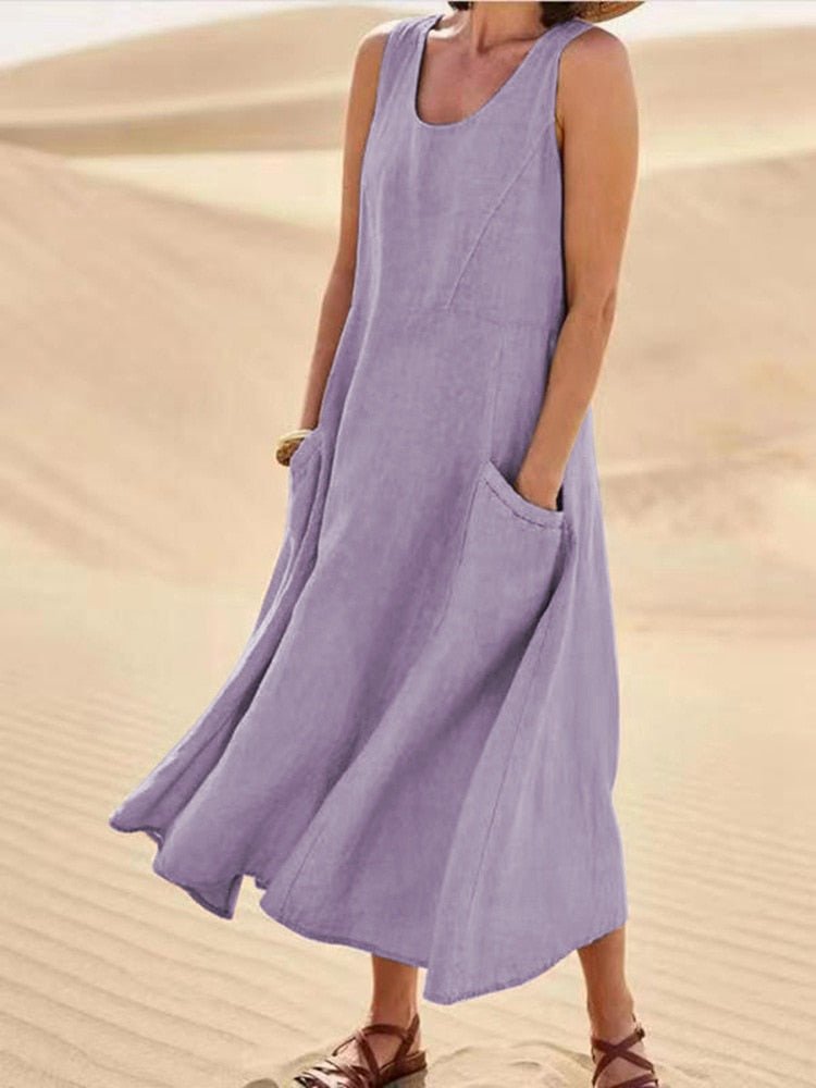 Manuela - Vestido Ligero para el Verano