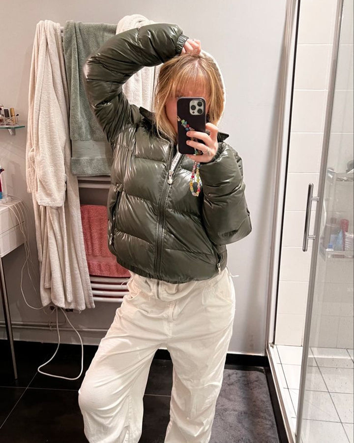 Anadia - Abrigo Unisex Acolchado