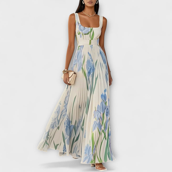 Penélope - Vestido Maxi en Chiffon