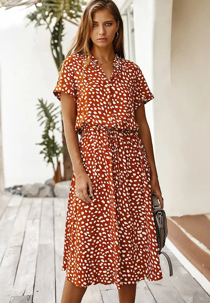 Lesley - Vestido Práctico y Confortable