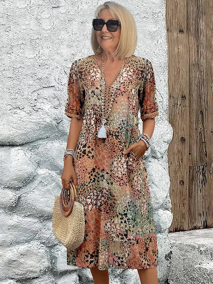 Lia - Vestido Femenino Midi