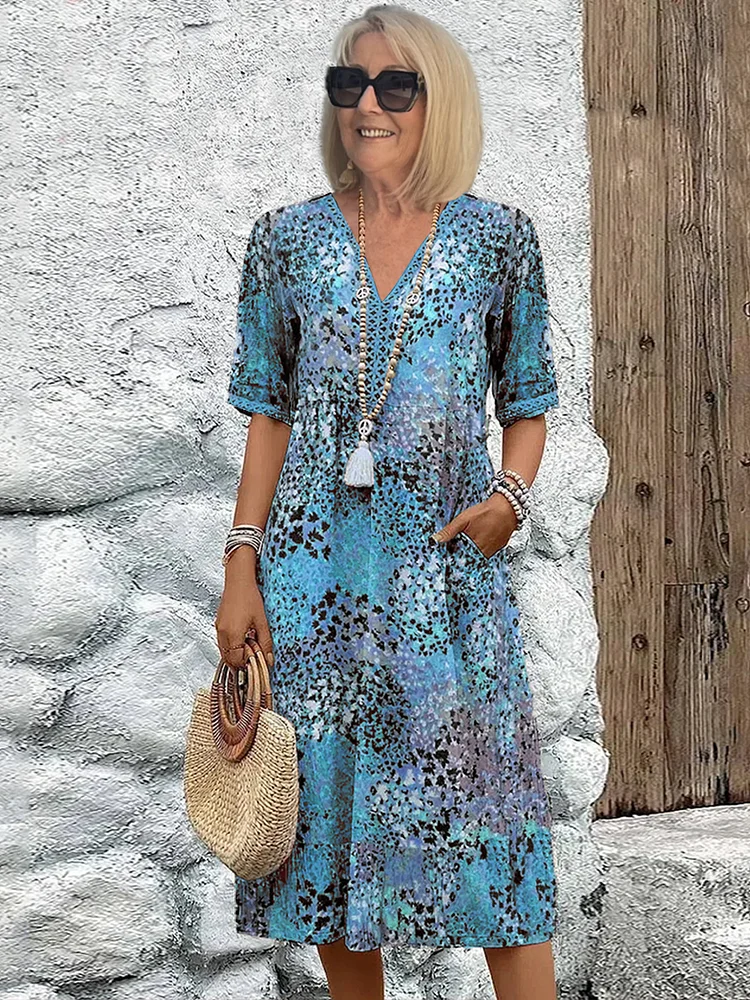 Lia - Vestido Femenino Midi