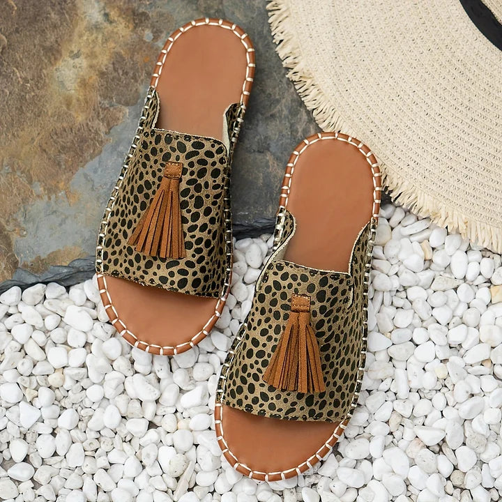 Leena - Sandalias Ortopédicas Planas Confortables