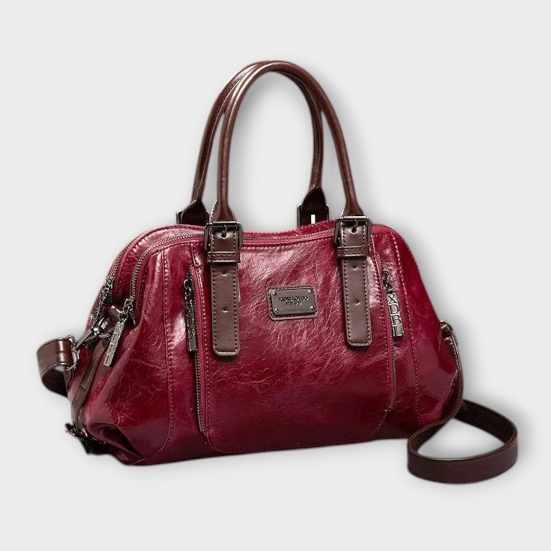 Emilia - Elegante bolsa de hombro vintage