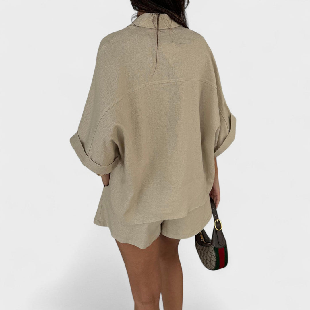 Sofía - Conjunto de elegancia natural