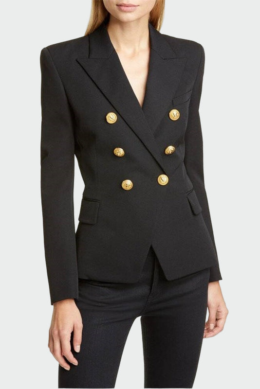 Blazer de línea clásica