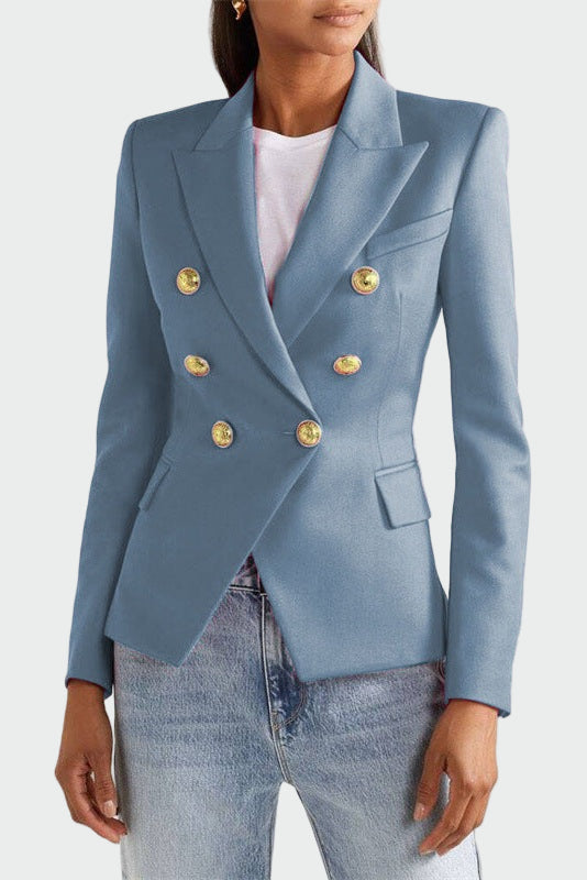 Blazer de línea clásica