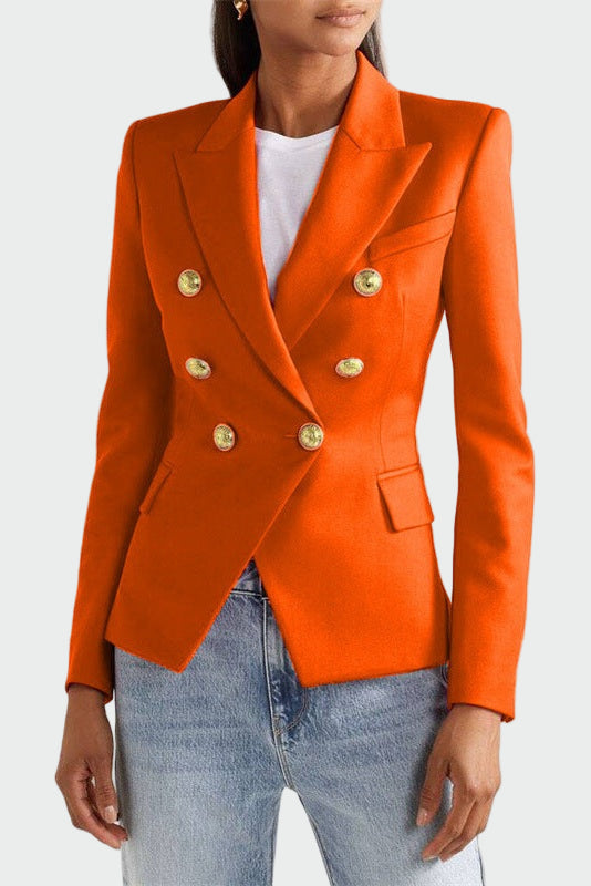 Blazer de línea clásica
