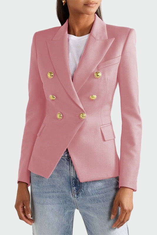 Blazer de línea clásica
