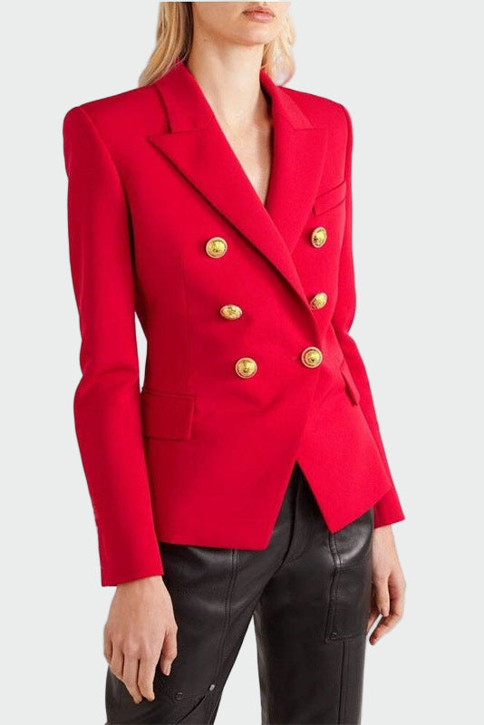 Blazer de línea clásica