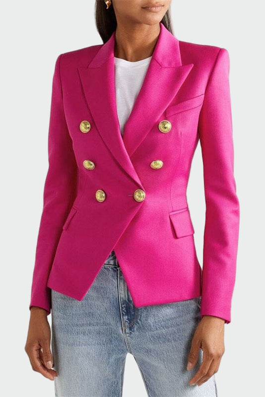 Blazer de línea clásica