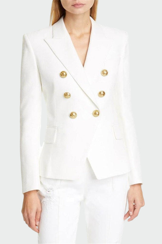 Blazer de línea clásica