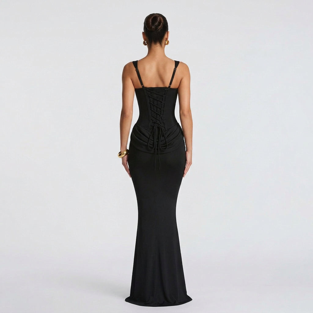 María - Vestido Maxi Elegante