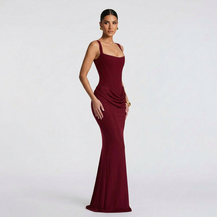 María - Vestido Maxi Elegante