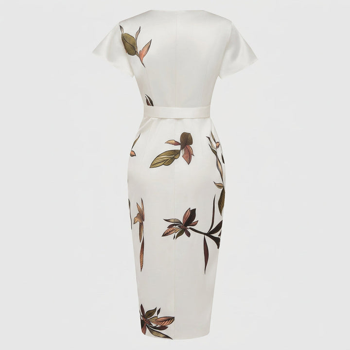 Isabel - Vestido Midi con Lazo
