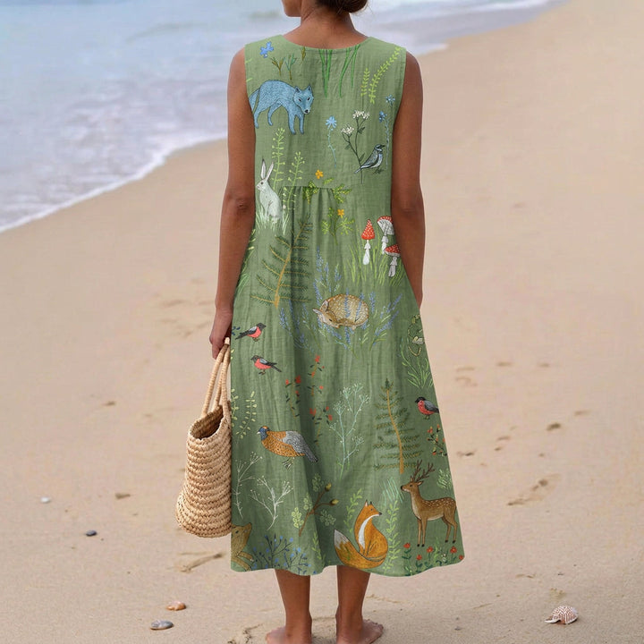 Mariana - Vestido de algodón