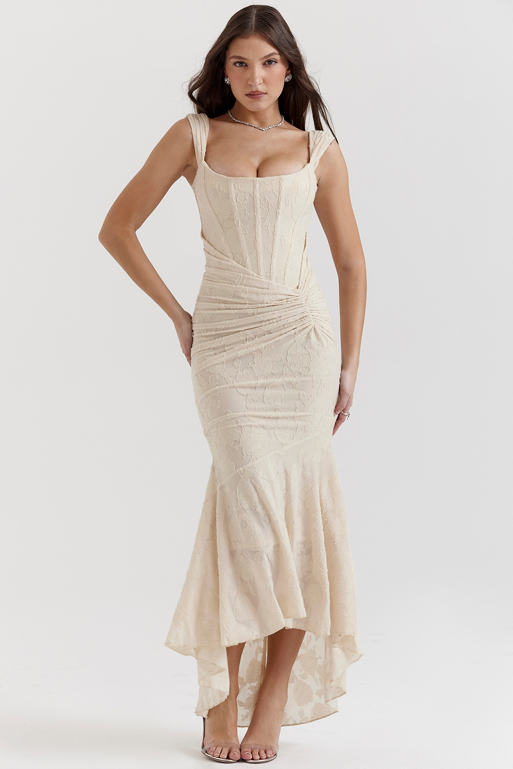 Nalina - Vestido Maxi Elegancia