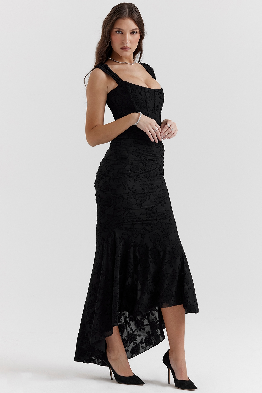Nalina - Vestido Maxi Elegancia