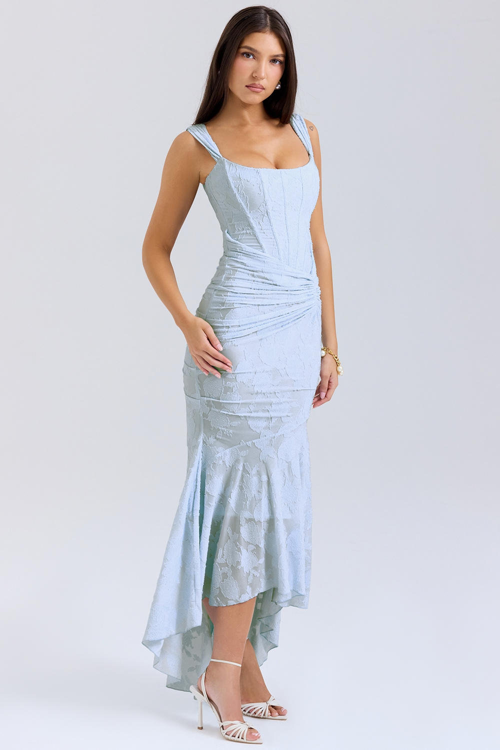 Nalina - Vestido Maxi Elegancia