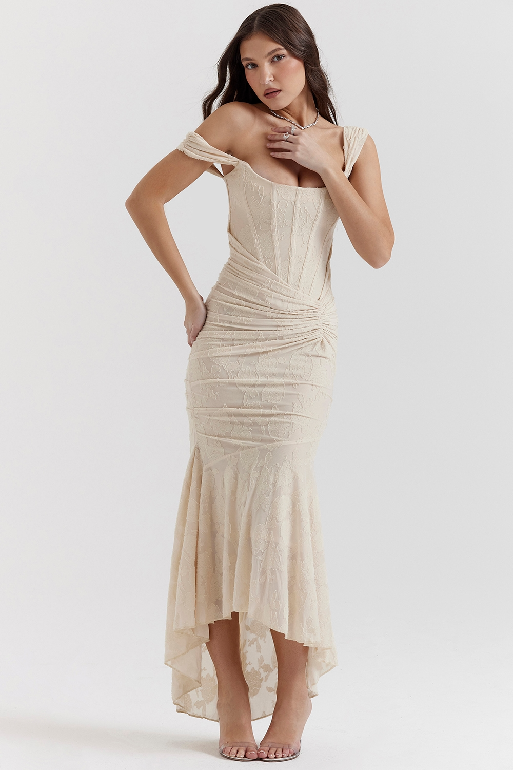 Nalina - Vestido Maxi Elegancia