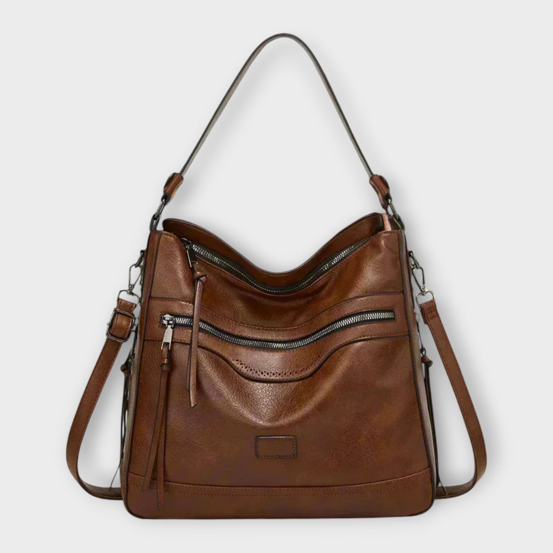 Emilia - Bolso de hombro retro clásico