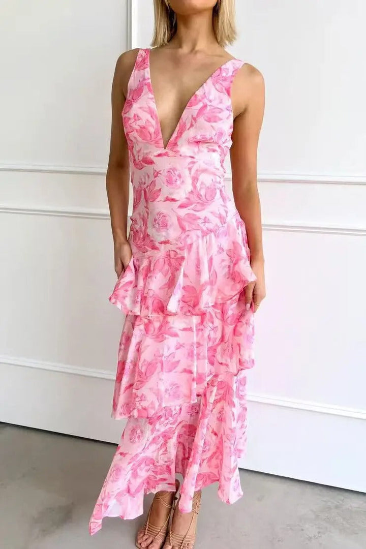 Eli - Vestido Maxi Elegante Verano