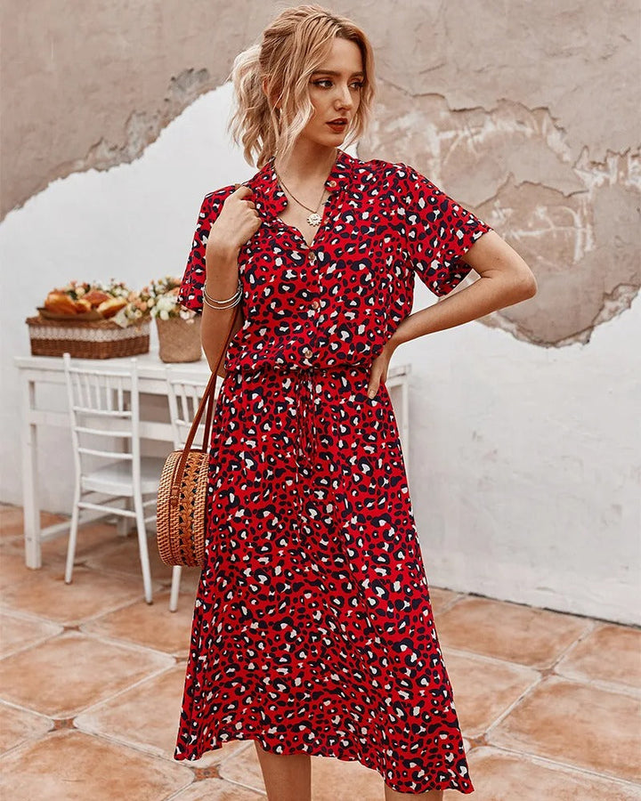 Lesley - Vestido Práctico y Confortable