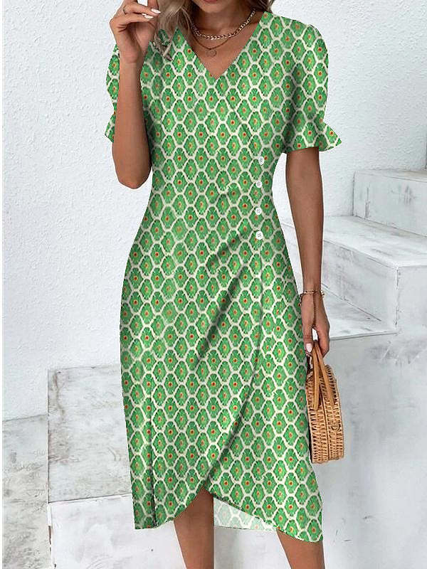 Rita - Vestido Envelope Ligero